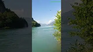 Brienz lake #radfahren #travel #reise #shorts #cycling #hiking #ខ្មែរ​ #ជិះកង់​ #ដំណើរកំសាន្ត