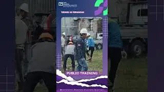 Teknisi K3 Perancah #ciptaprogresausaha #k3 #scaffoldbuilder #safety #perancah #scaffolding