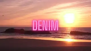 Kylie Cantrall - Denim (Lyrics)