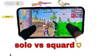 Infinx gt 30 pro freefire 2finger handcame gameplay first 120fps smooth display my first long video 