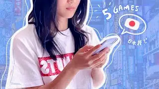 5 games to LEARN JAPANESE with (+ how to change app store country to Japan!) 🇯🇵
