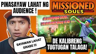 Dekalibreng Missioned Souls pinasayaw lahat ng audience #missionedsouls #familyband #kantakwento