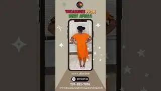 New Collection Alert! #treasuresfromwestafrica  #WestAfricanFashion #CulturalWear #NewCollection