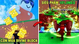 ESCAPE TISUNAMI FOR BRAINROTS| PHÁ ĐẢO UPDATE ẨN ADMIN ABUSE  SỞ HỮU SIÊU PHẨM DIVINE 101,3 NO/S.