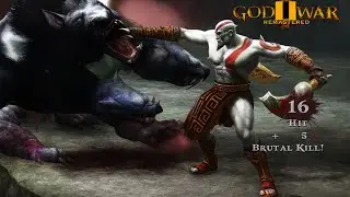 God Of war 2: The Ruins Of The Forgotten HD Gameplay 