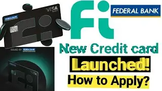 FI Money New Credit card Launched! How to Apply Fi money 🤑 Credit card! Trickydharmendra!
