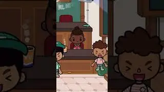 Arten von Sch&uuml;lern, wenn sie eine Freistunde haben #artenvon #tocaboca #schule #sch&uuml;ler