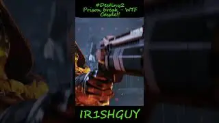 #Destiny2 Prison break WTF Cayde!!