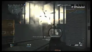 [CoD Ghosts Wii U] WiiMote GP - TDM with Vepr on Warhawk (UK) #1
