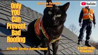 Help Stop the Spread of Bad Roofing | Olive&rsquo;s Holiday PSA | Patch Job Chronicles | Vol 25