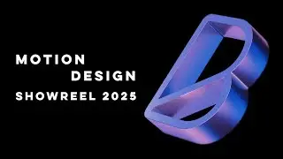 MOTION DESIGN - Showreel 2025
