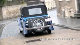 Bugatti Type 44 - drive by!! 1080p HD