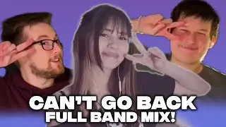Can't Go Back by Alicia Widar (FULL BAND COVER / MIX) - Nitefolk
