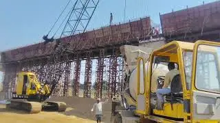 P&h 330 crane concrete work #virel #viral #viralvideo #video #viralshorts #virelreels 