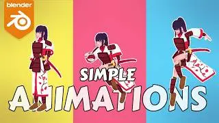 LowPoly Character Animation for Games