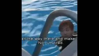 Jungkook Swimming Skills Is That Fans Never Knew