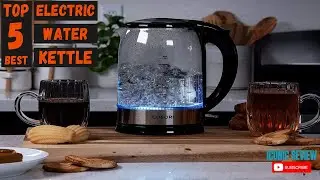 ✅Best Electric Water Kettle 2022🏅 [Top 5 Picks With Review!]