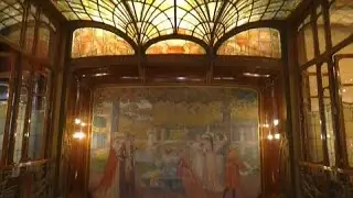 Hotel Slovay - architektonisches Jugendstil-Juwel in Br&uuml;ssel &ouml;ffnet f&uuml;r Besucher