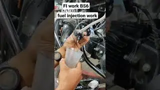 Bs6 splendor bike fuel injector work | All hero bike yase hi kam karta h | #splendor #Bs6 #mkraaj
