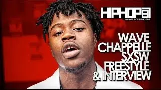 Wave Chappelle (CMG) - SXSW Freestyle & Interview