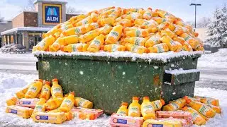 Dumpster Diving Aldi #830