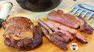 Como Fazer Bife Ancho na Airfryer Churrasco Perfeito