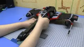 обзор набора Лего Звездные Войны 75018 Корабль Джека 14