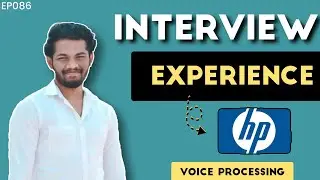 Hewlett-Packard  Interview Experience #hp #HewlettPackard #interview #placement