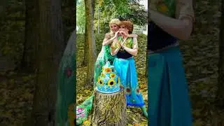 Frozen fever 💚 Elsa and Anna ❄️ beautiful images 😍 #princesslily💙