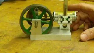 ELMER'S ENGINES #2 steam ring gear tubalcain