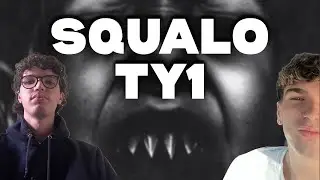 SQUALO 2 - TY1, Gu&egrave;, Nerissima Serpe | DoubleG Reaction