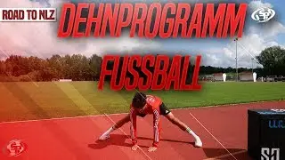 Dehnprogramm Fussball - &Uuml;bungen