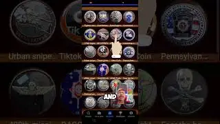 For challenge coin owners: Challenge coin display by Gray Water Ops #challengecoins
