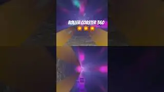Vr roller coaster WATER SLIDE in 360&deg; | VR / 4K #shorts #shortfeed #viral #trending #vrrollercoaster