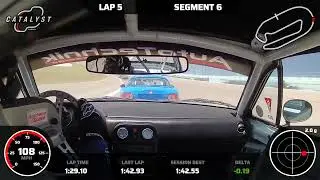 Fl Region SCCA Homestead Speedway Spec Miata Regional Race