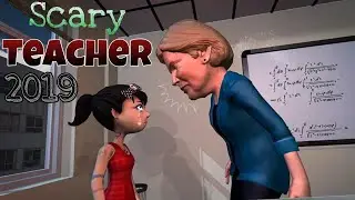 Crazy Scary Evil Teacher 3D (Level 1 - Level 5) by 3 Idiots Game Studio | Android Gameplay |