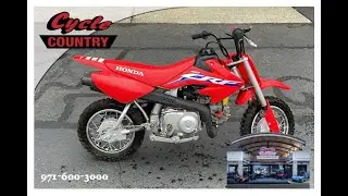 2022 Honda CRF50F Christmas Bike for sale at Cycle Country