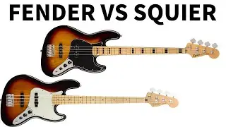 FENDER PLAYER VS SQUIER CLASSIC VIBE 70