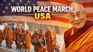 Марш за мир - США 2026 @dalailama