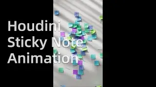 [Houdini Tutorial] New Tutorial Preview