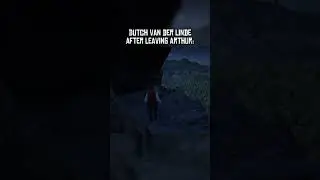 What Did Dutch Even Do After Leaving Arthur? 💀 - #rdr2 #shorts