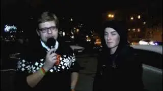 маленькое интервью с Лёшей Cosinus
