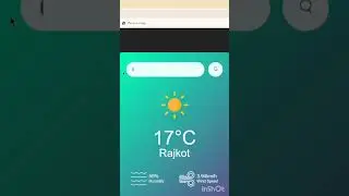 Weather App Clone real work|Using html Css javascript #html#css#javascript #trending #viral #shorts