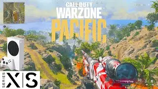 Warzone Pacific | Caldera | Xbox Series S | Gameplay | Looking Better?