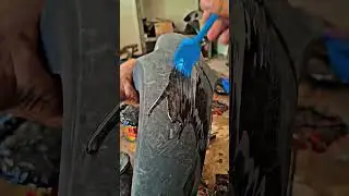 carbon coated #otomotif #automobile #education #experiment