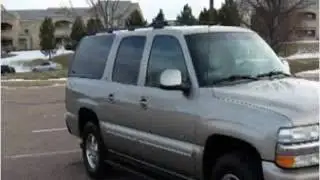 2001 Chevrolet Suburban Used Cars Denver CO