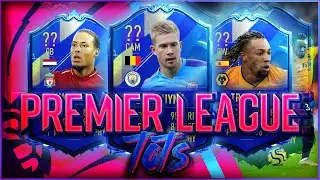 FIFA 20 PREMIER LEAGUE TEAM OF THE SEASON PREDICTIONS!! FT. DE BRUYNE, TRAORE, VAN DIJK ETC(FIFA 20)