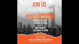 New Day Pentecostal Church Live Stream