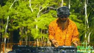DJ Set By GOLDEN CANOPY | Tulum Mexico At Private Cenote in Tulum | Tulum DJ Academy