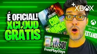 AGORA SIM! XCLOUD GR&Aacute;TIS CONFIRMADO com GRANDES REVELA&Ccedil;&Otilde;ES! GAME PASS GR&Aacute;TIS VEM AI?!